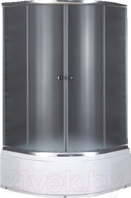 Душевой уголок Coliseum Otlon T-80 (матовое стекло)