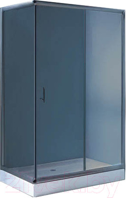 Душевой уголок Coliseum Fiesta Т-120 (тонированное стекло)