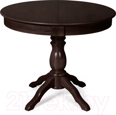 Обеденный стол Мебель-Класс Гелиос (темный дуб)