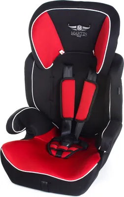 Автокресло Martin Noir Street (Royal Red)