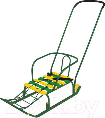 Санки детские Ника Тимка 5 Комфорт / Т5К (зеленый)