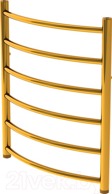 Полотенцесушитель водяной Gloss & Reiter Raduga Л.50x60.Д6.G1 (Gold)