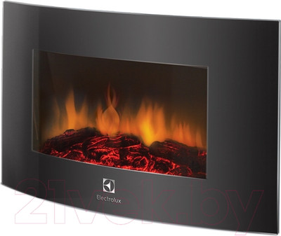 Электрокамин Electrolux EFP/W-1200URLS (черный)