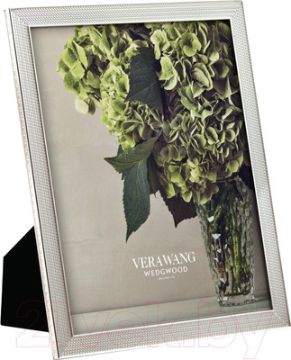 Рамка Wedgwood VW With Love Nouveau "Silver" (10x15см)