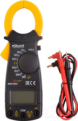 Клещи токоизмерительные Sturm! MM12021