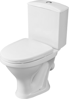 Унитаз напольный Santeri Вест 1P2018S0100BF