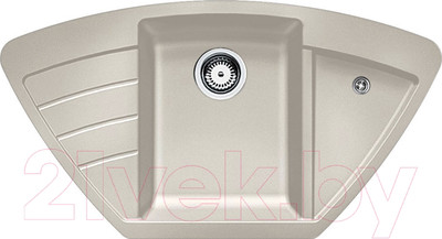 Мойка кухонная Zigmund & Shtain Eckig 900 (каменная соль)