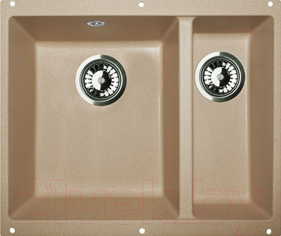 Мойка кухонная Zigmund & Shtain Integra 500.2 (осенняя трава)
