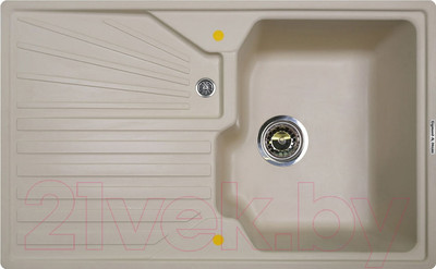 Мойка кухонная Zigmund & Shtain Kaskade 800 (молодое шампанское)