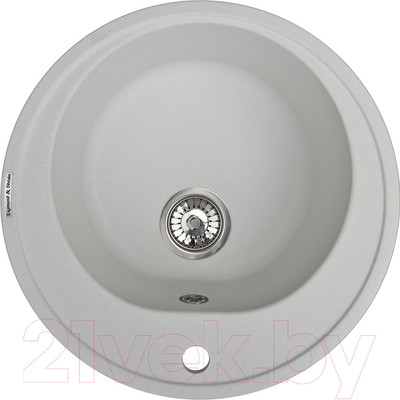 Мойка кухонная Zigmund & Shtain Kreis 505 (каменная соль)