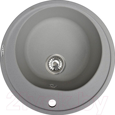 Мойка кухонная Zigmund & Shtain Kreis 505 (млечный путь)