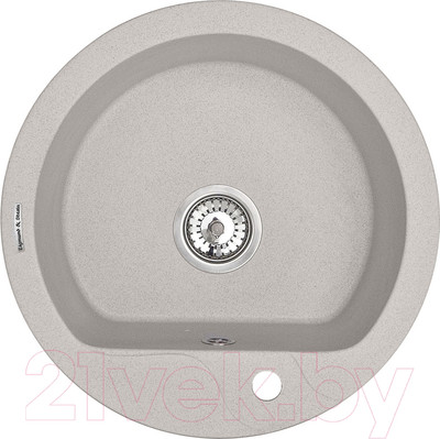 Мойка кухонная Zigmund & Shtain Kreis 505F (каменная соль)