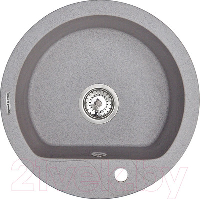Мойка кухонная Zigmund & Shtain Kreis 505F (млечный путь)