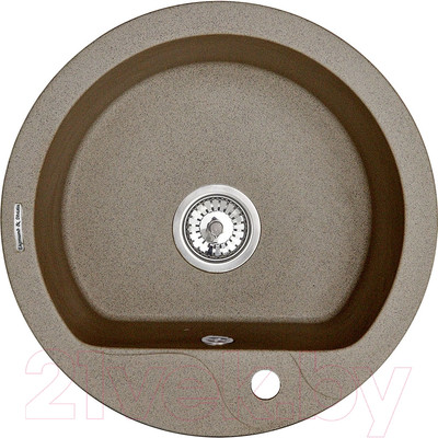 Мойка кухонная Zigmund & Shtain Kreis 505F (осенняя трава)