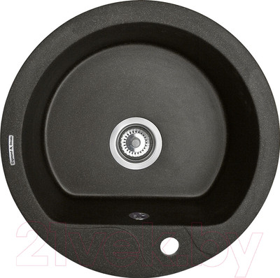 Мойка кухонная Zigmund & Shtain Kreis 505F (темная скала)