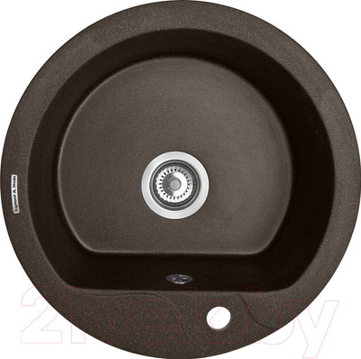 Мойка кухонная Zigmund & Shtain Kreis 505F (швейцарский шоколад)