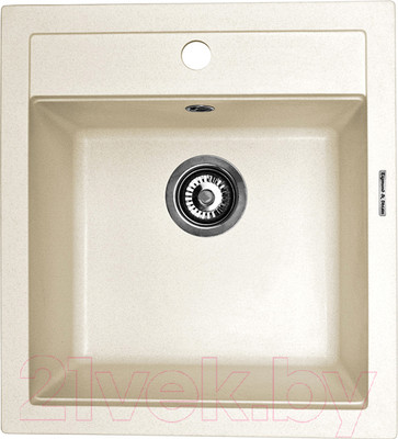 Мойка кухонная Zigmund & Shtain Platz 465 (молодое шампанское)