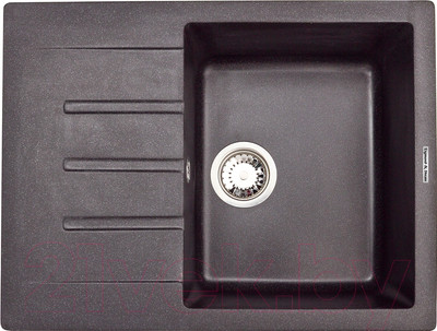 Мойка кухонная Zigmund & Shtain Rechteck 645 (швейцарский шоколад)