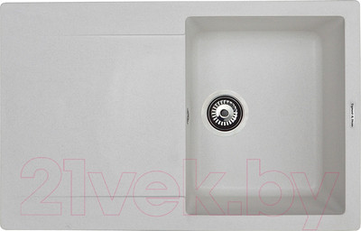 Мойка кухонная Zigmund & Shtain Rechteck 775 (каменная соль)