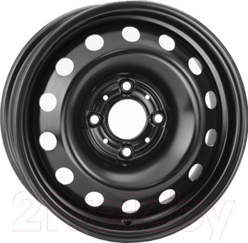 Штампованный диск Magnetto 15005 15x6" 5x112мм DIA 57.1мм ET 47мм Black