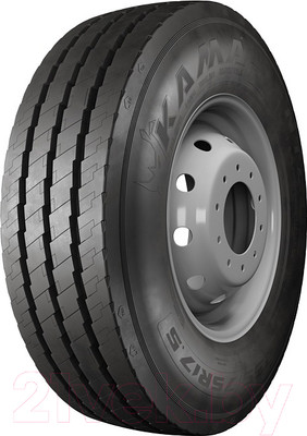Грузовая шина KAMA NT 202 265/70R19.5 143/141J M+S Прицепная