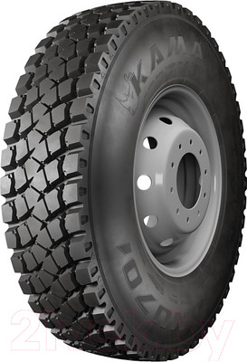 Грузовая шина KAMA NU 701 315/80R22.5 156/150K M+S Универсальный