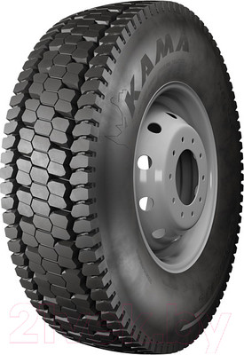 Грузовая шина KAMA NR 201 315/80R22.5 156/150L M+S Ведущая
