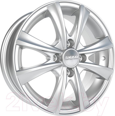 Литой диск SKAD Мальта Селена 15x6" 4x100мм DIA 60.1мм ET 50мм