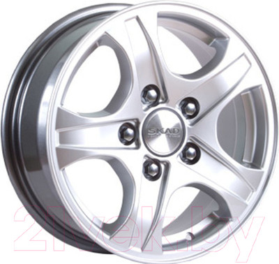Литой диск SKAD Калипсо 16x6.5" 5x130мм DIA 84.2мм ET 43мм Селена