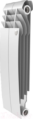 Радиатор биметаллический Royal Thermo BiLiner 500 Bianco Traffico (2 секции)