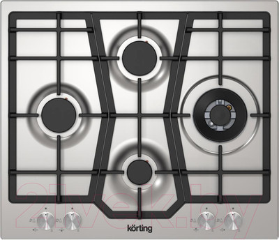 Газовая варочная панель Korting HG631CTX