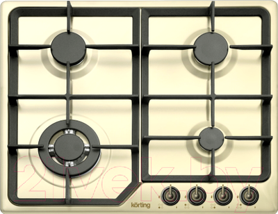 Газовая варочная панель Korting HG630CTSB