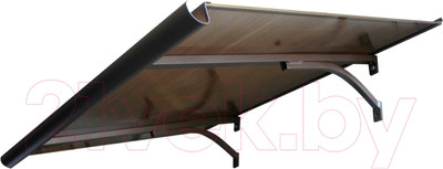 Козырек Silver Wing 900x1600 (скатный)