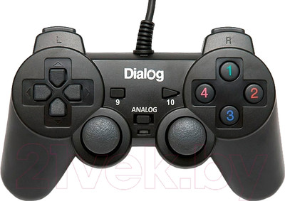 Геймпад Dialog Action GP-A11 (черный)