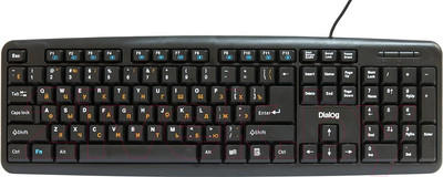 Клавиатура Dialog KM-025U (черный)