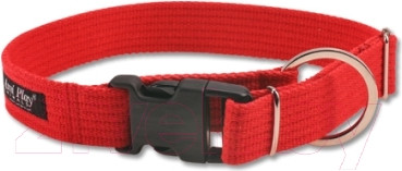 Ошейник Ami Play Cotton AMI199 (M, красный)