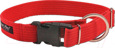 Ошейник Ami Play Cotton AMI198 (S, красный)
