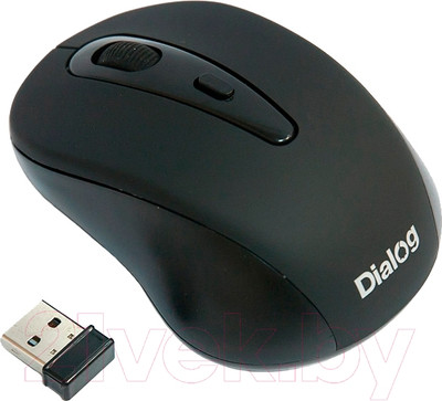Мышь Dialog MROP-05U (черный)