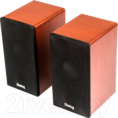 Мультимедиа акустика Dialog AST-20UP (вишня)