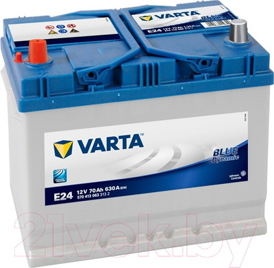 Автомобильный аккумулятор Varta Blue Dynamic E24 570 413 063 (70 А/ч)