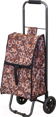 Сумка-тележка Рыжий кот D203 / 093536