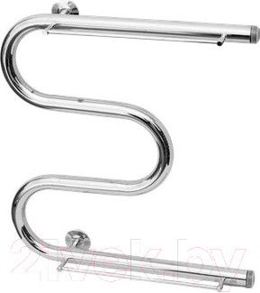 Полотенцесушитель водяной Terminus М-образный 32 ПС 600x500 (с полкой)