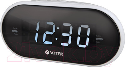 Радиочасы Vitek VT-6602 W