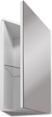 Шкаф с зеркалом для ванной Aqwella Rio.04.33