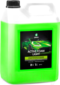 Автошампунь Grass Active Foam Light / 132101 (5л)