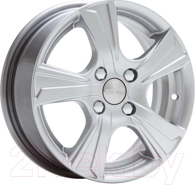 Литой диск SKAD Крит Селена 14x5.5" 5x100мм DIA 57.1мм ET 38мм