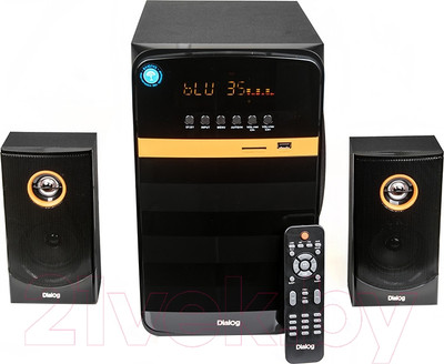 Мультимедиа акустика Dialog AP-240B (черный)