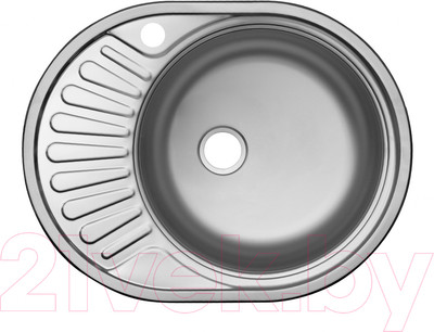 Мойка кухонная Ukinox FAD577.447 5K 1R