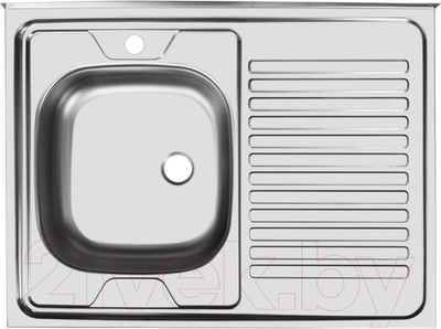 Мойка кухонная Ukinox Стандарт STD800.600 4C 0L