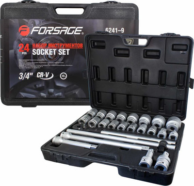 Универсальный набор инструментов Forsage 6241-9 (9734)